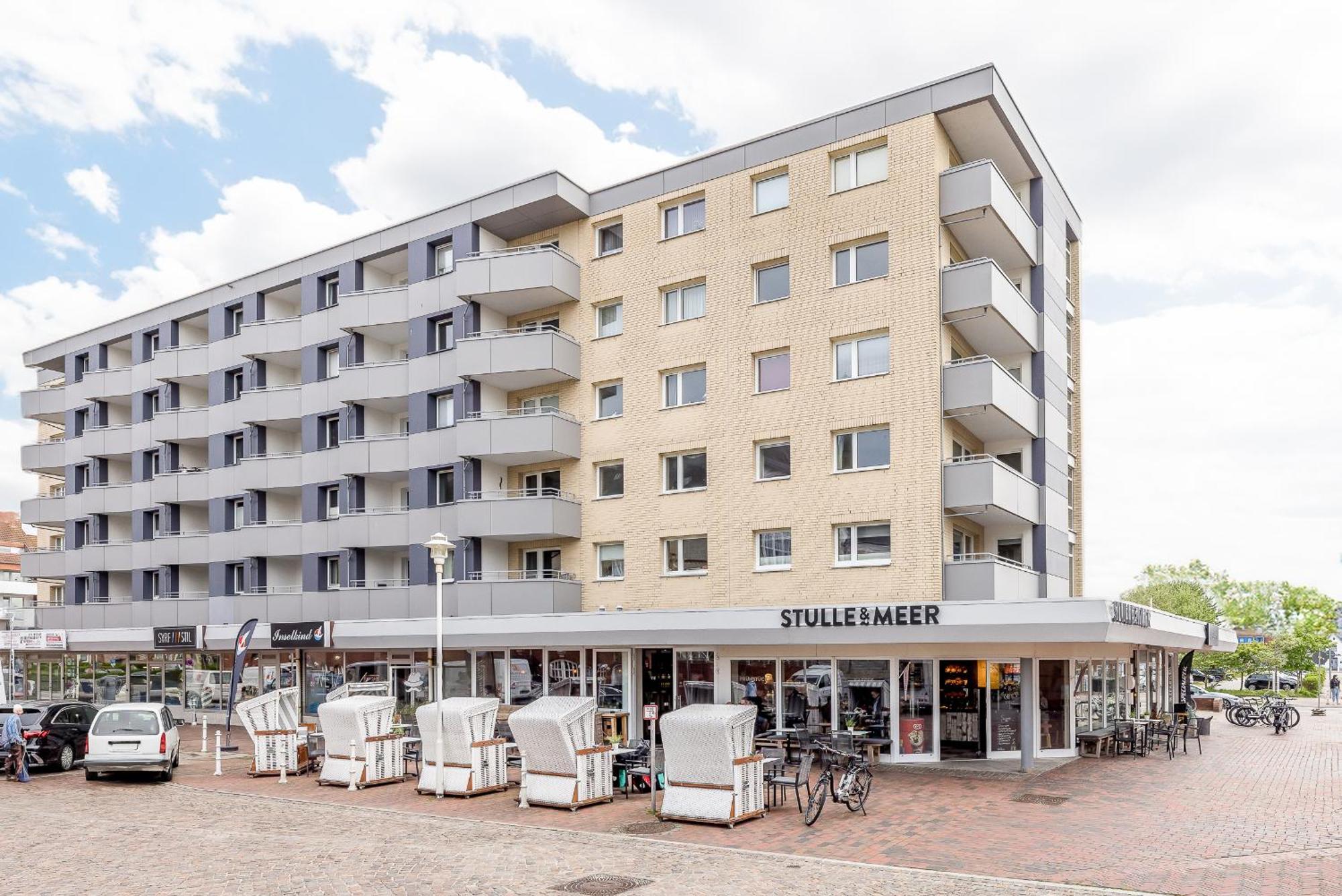 Appartement Kleeblatt Westerland Exterior photo